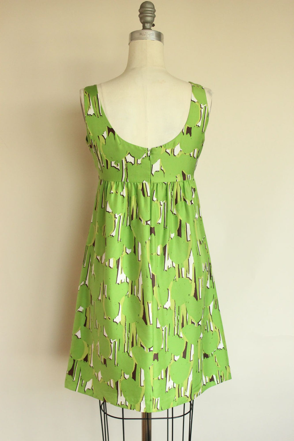 Michael Kors Mini Dress, Silk Empire Waist, Size 6P