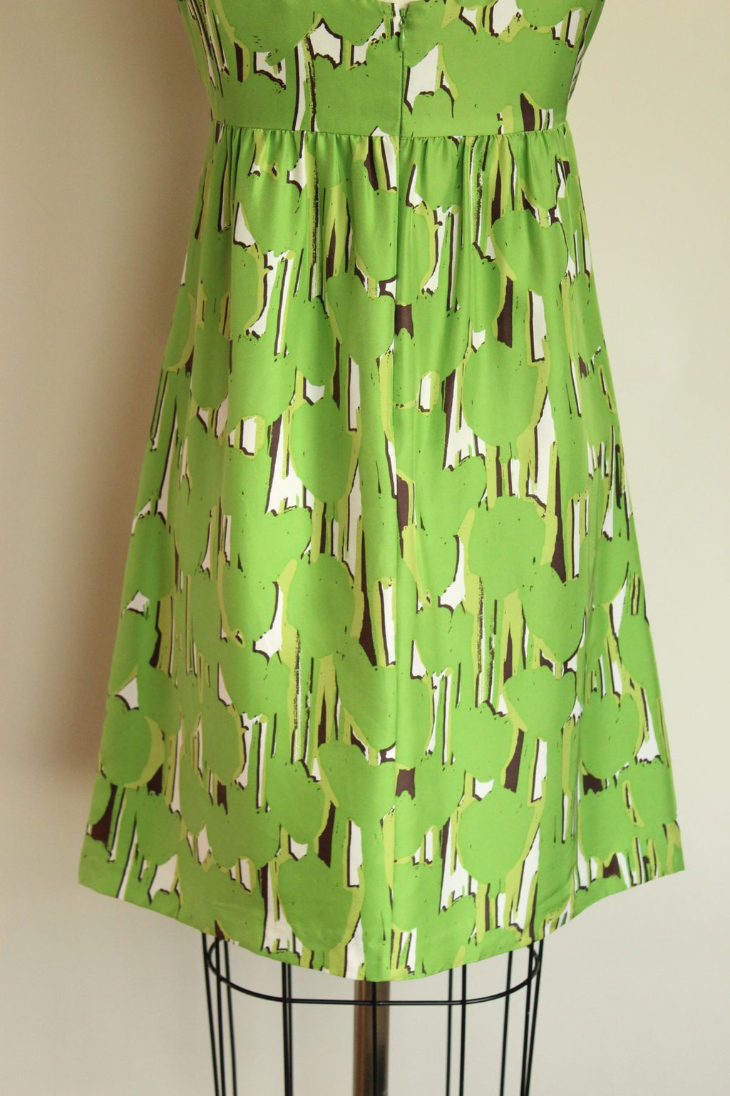 Michael Kors Mini Dress, Silk Empire Waist, Size 6P