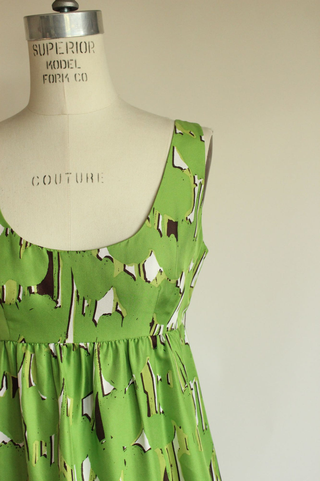 Michael Kors Mini Dress, Silk Empire Waist, Size 6P