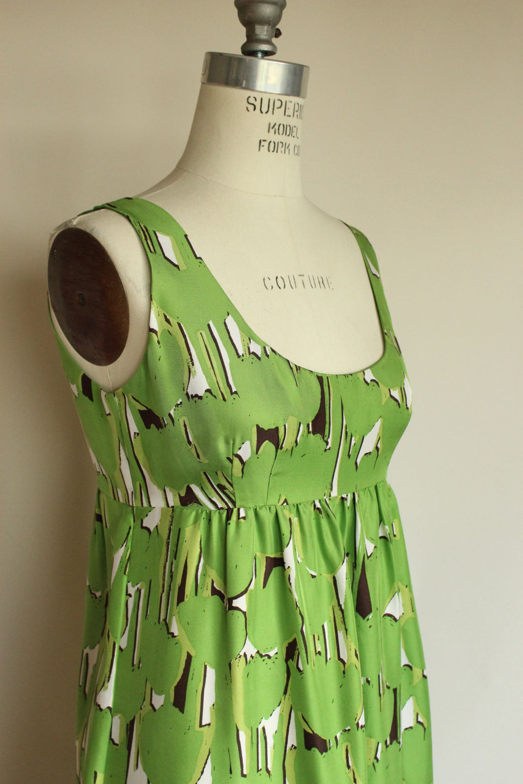 Michael Kors Mini Dress, Silk Empire Waist, Size 6P