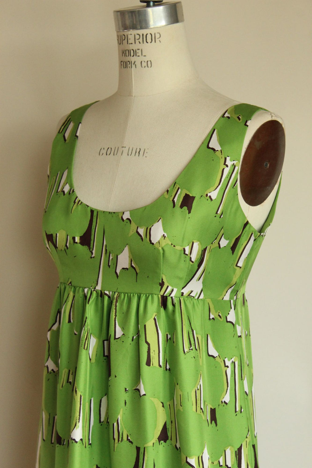 Michael Kors Mini Dress, Silk Empire Waist, Size 6P