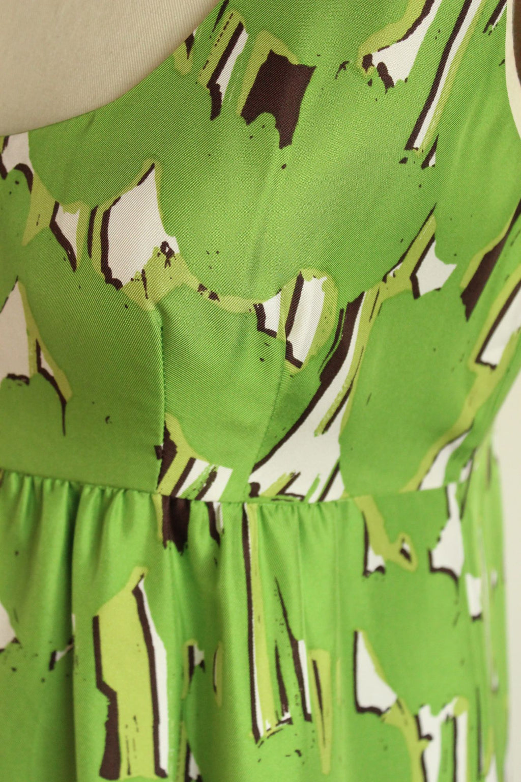 Michael Kors Mini Dress, Silk Empire Waist, Size 6P