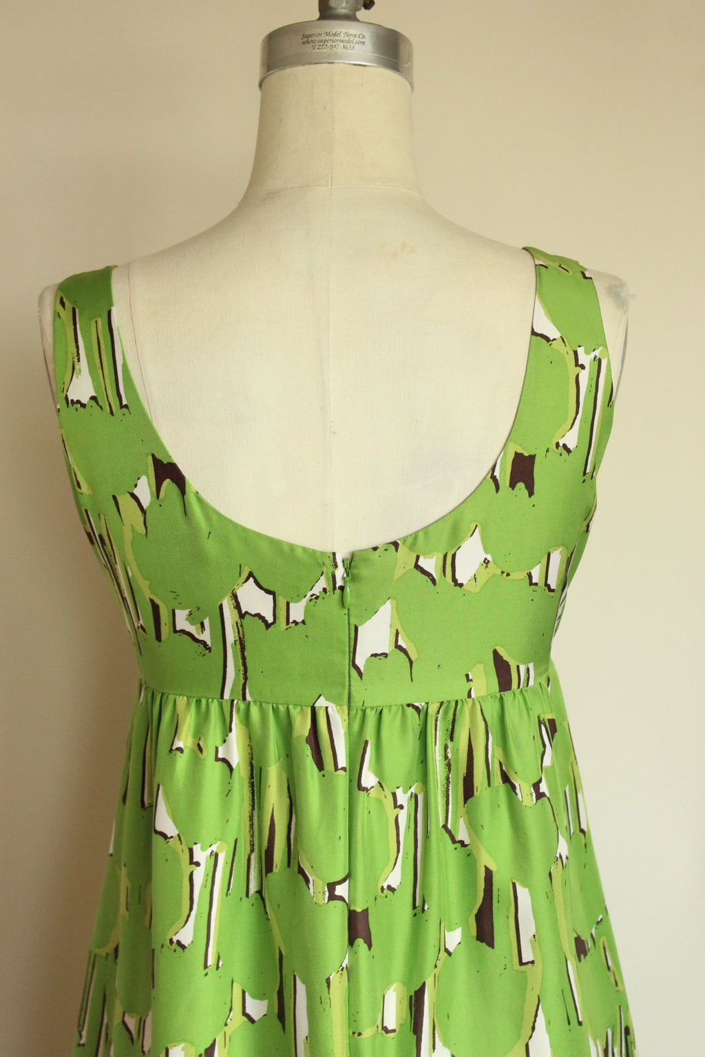 Michael Kors Mini Dress, Silk Empire Waist, Size 6P
