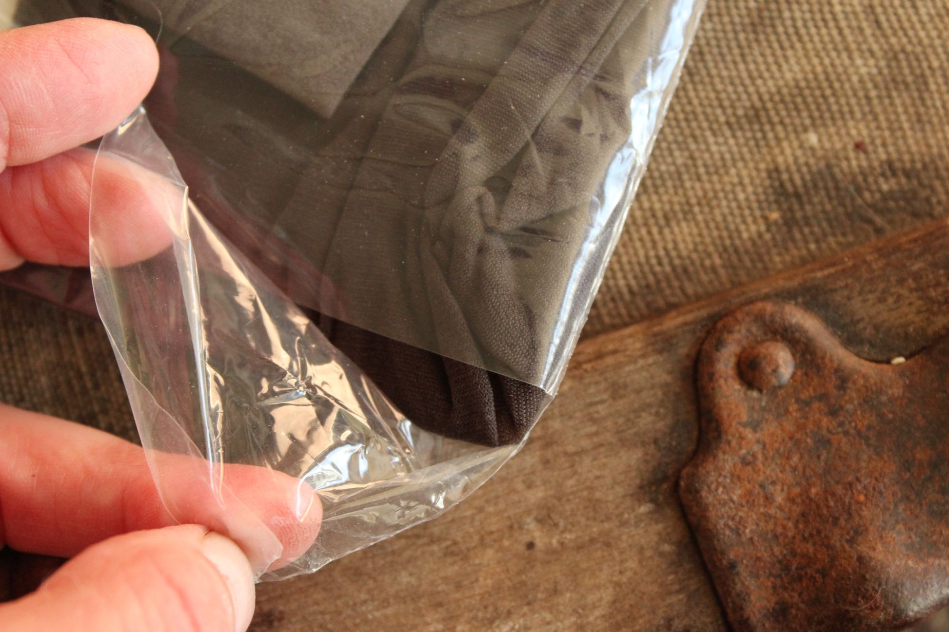 Vintage 1990s 2000s Pantyhose, New Hanes Barely Black, Size A-B