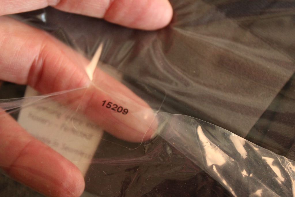 Vintage 1990s 2000s Pantyhose, New Hanes Barely Black, Size A-B