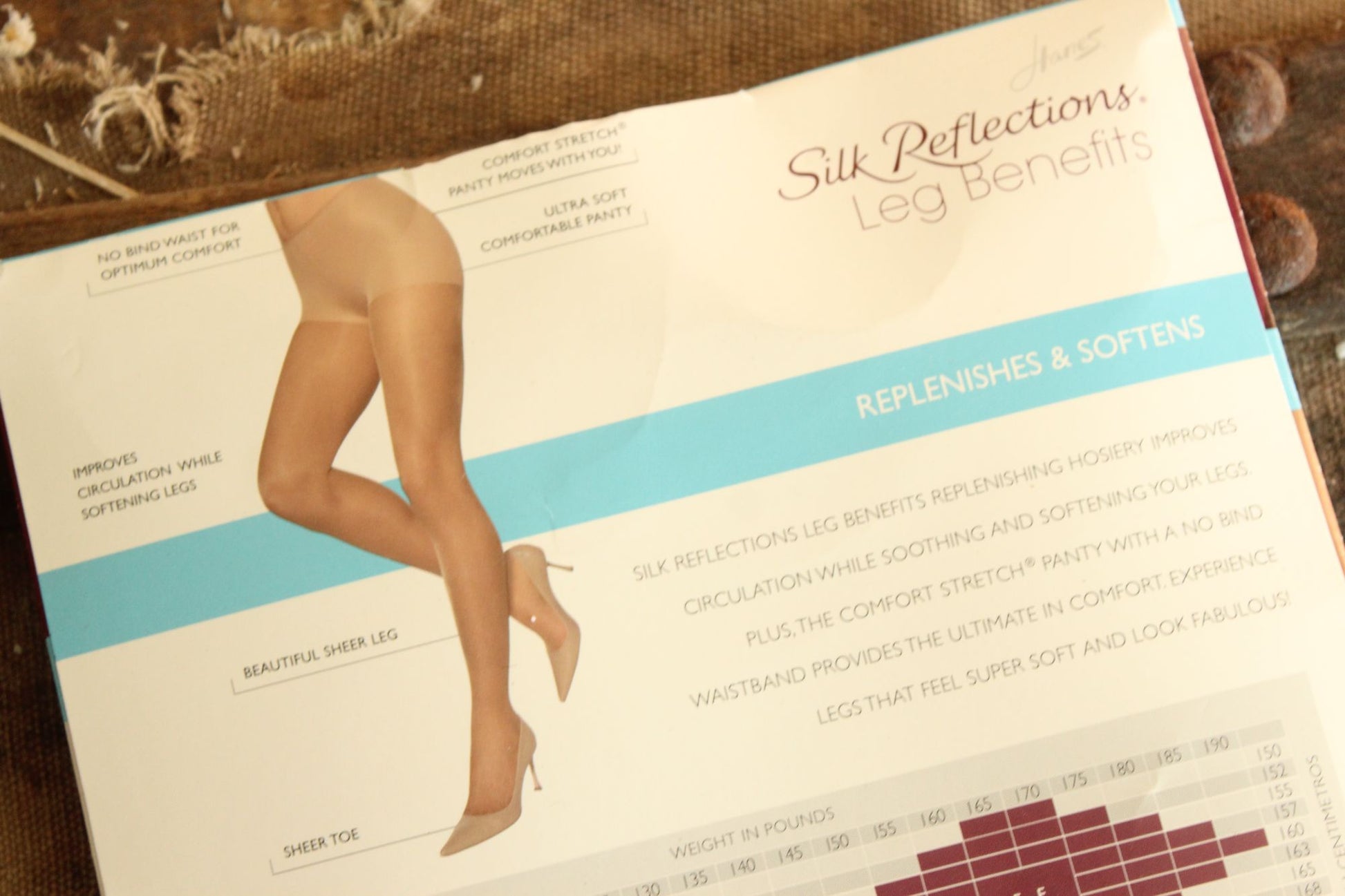 Vintage 1990s 2000s Pantyhose, New Hanes Barely Black, Size A-B