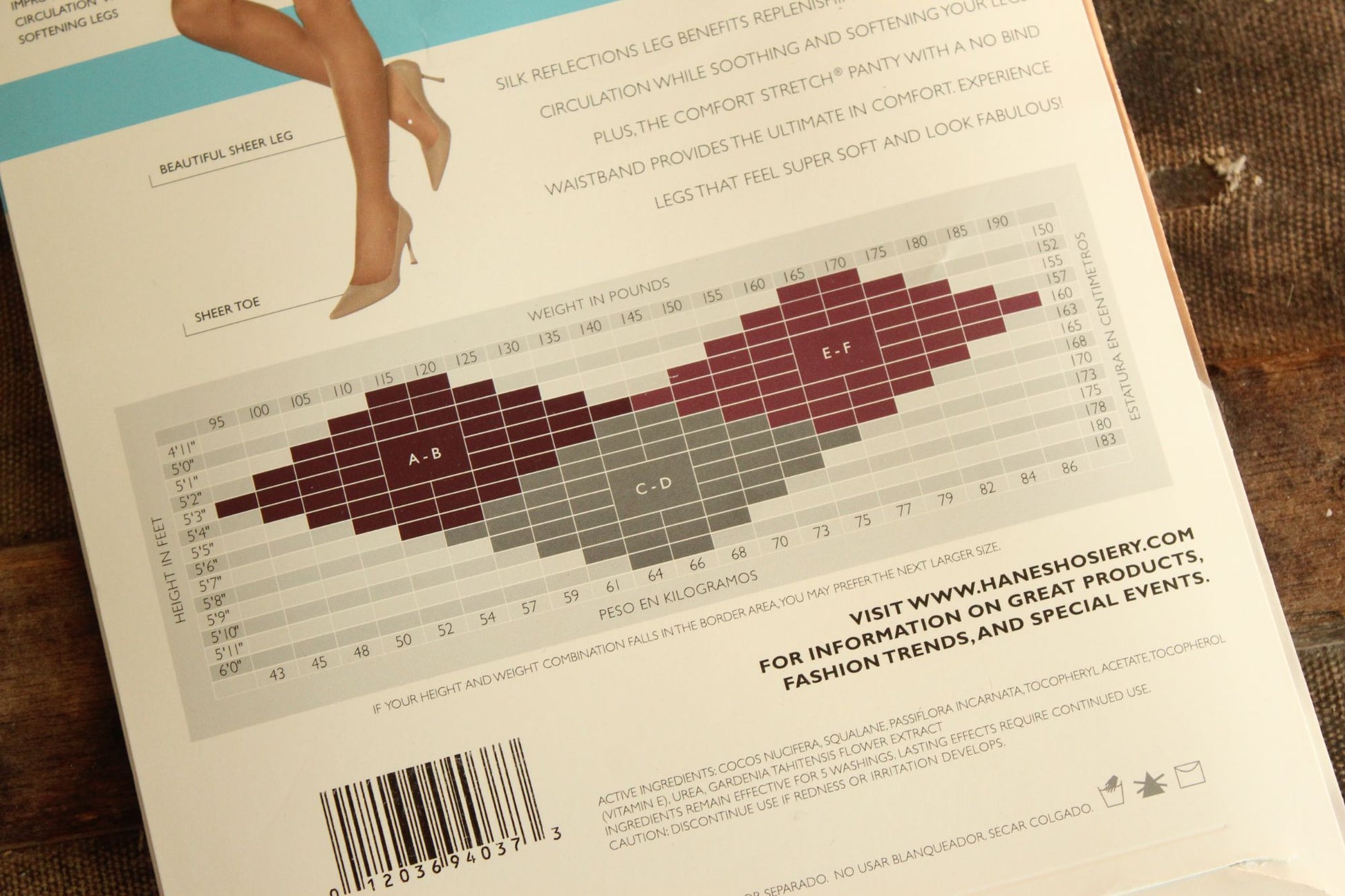 Vintage 1990s 2000s Pantyhose, New Hanes Barely Black, Size A-B