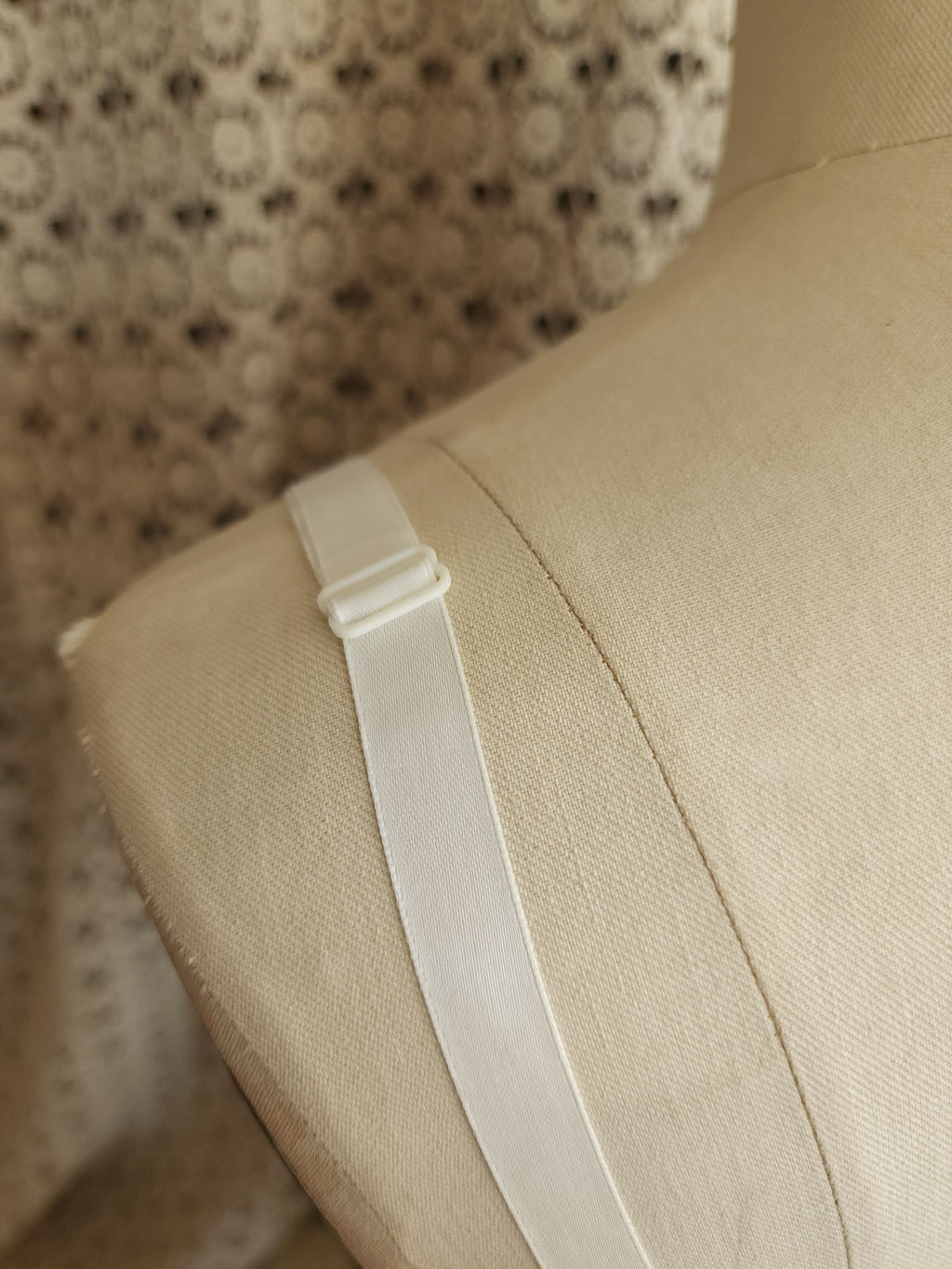 Vintage 1970s Montgomery Ward Ankle Length White Slip