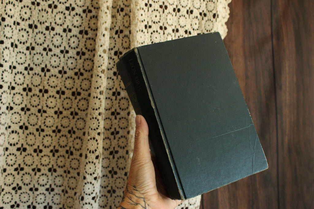 Vintage 1970s Book, "Trinity" by Leon Uris, Doubleday & Co