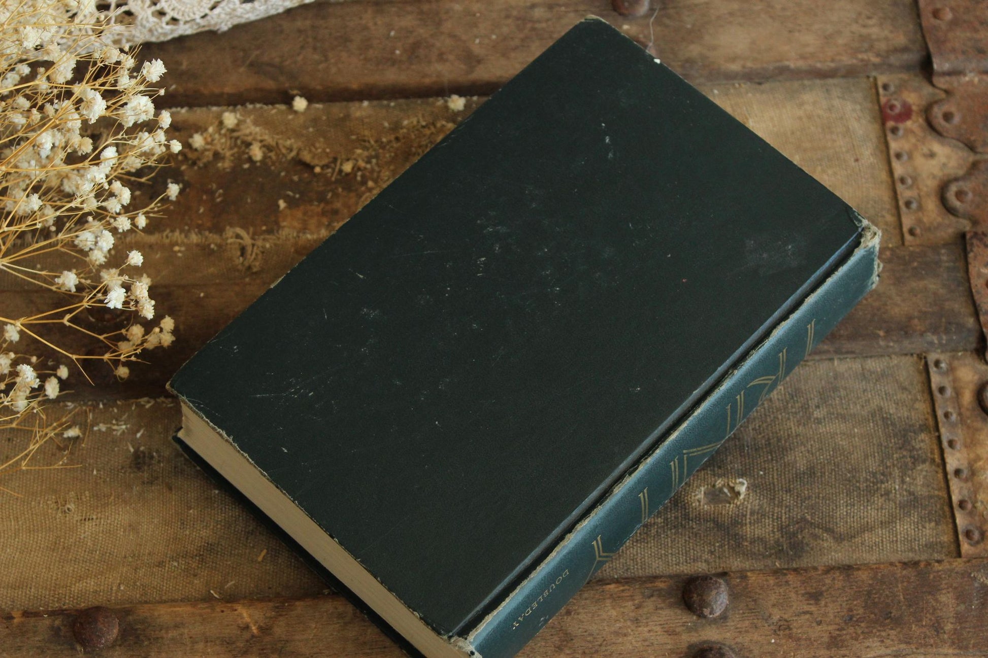 Vintage 1970s Book, "Trinity" by Leon Uris, Doubleday & Co