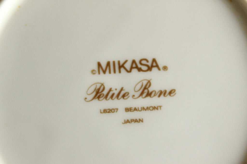 Vintage 1970s Mikasa Beaumont Salad Plate