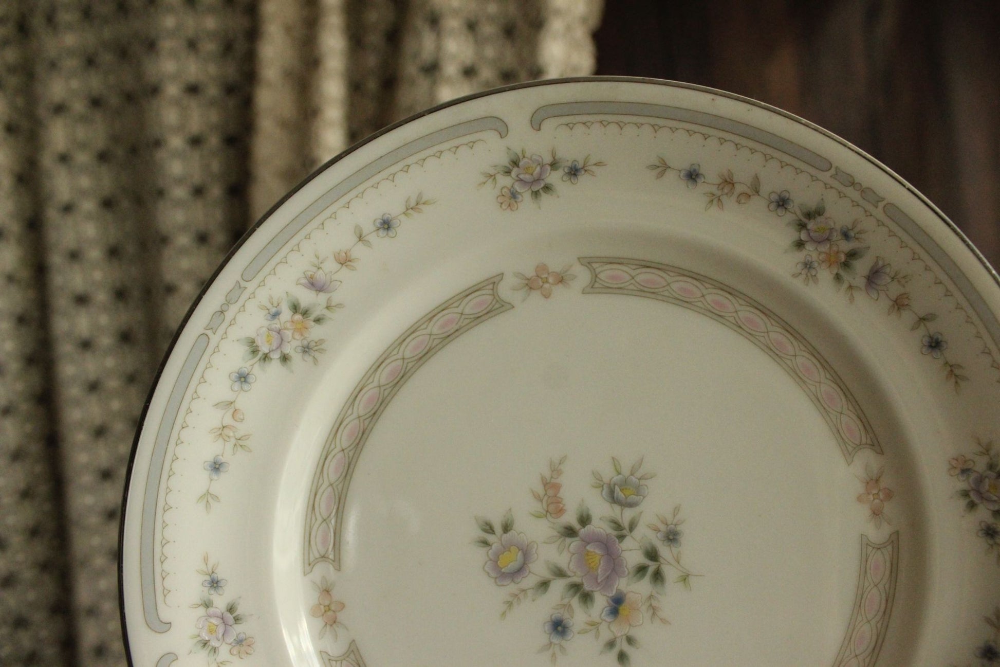 Vintage 1970s Mikasa Beaumont Salad Plate