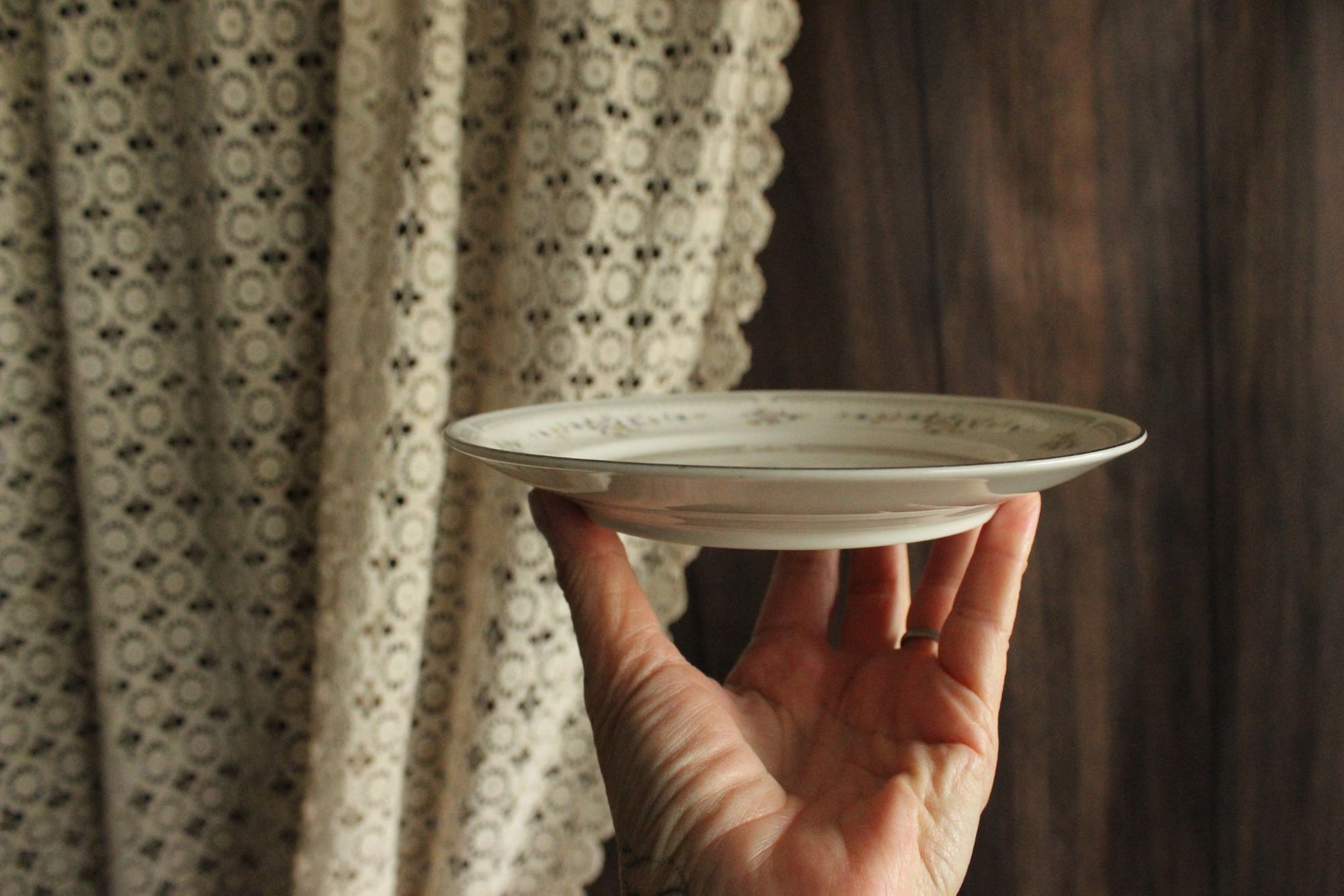 Vintage 1970s Mikasa Beaumont Salad Plate