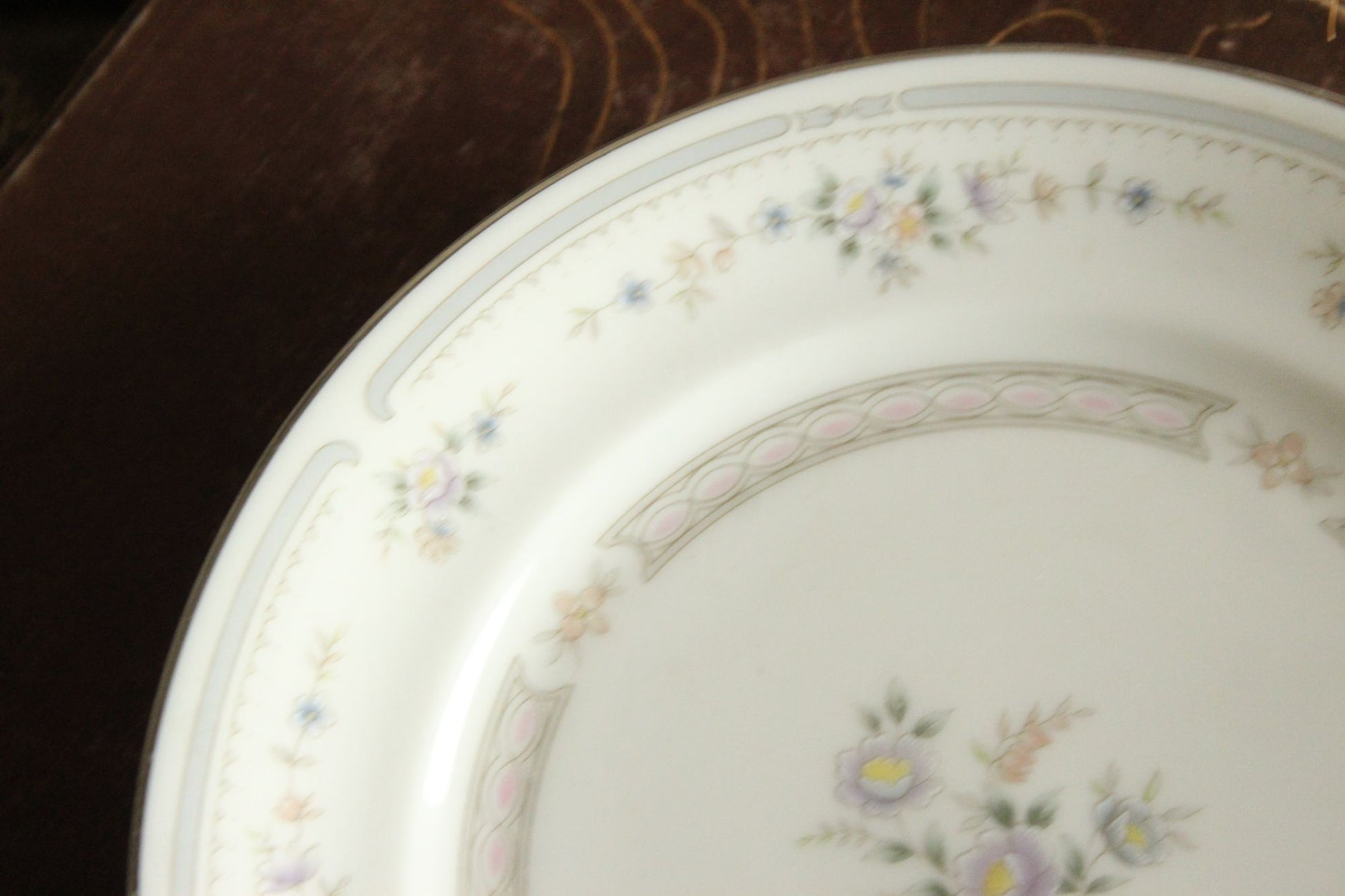 Vintage 1970s Mikasa Beaumont Salad Plate