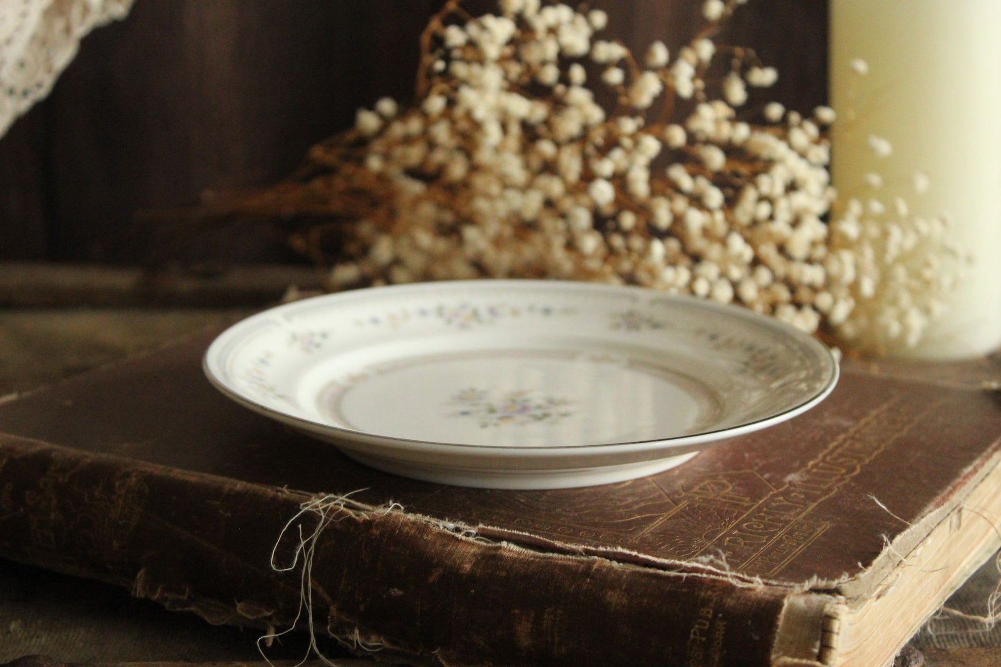 Vintage 1970s Mikasa Beaumont Salad Plate