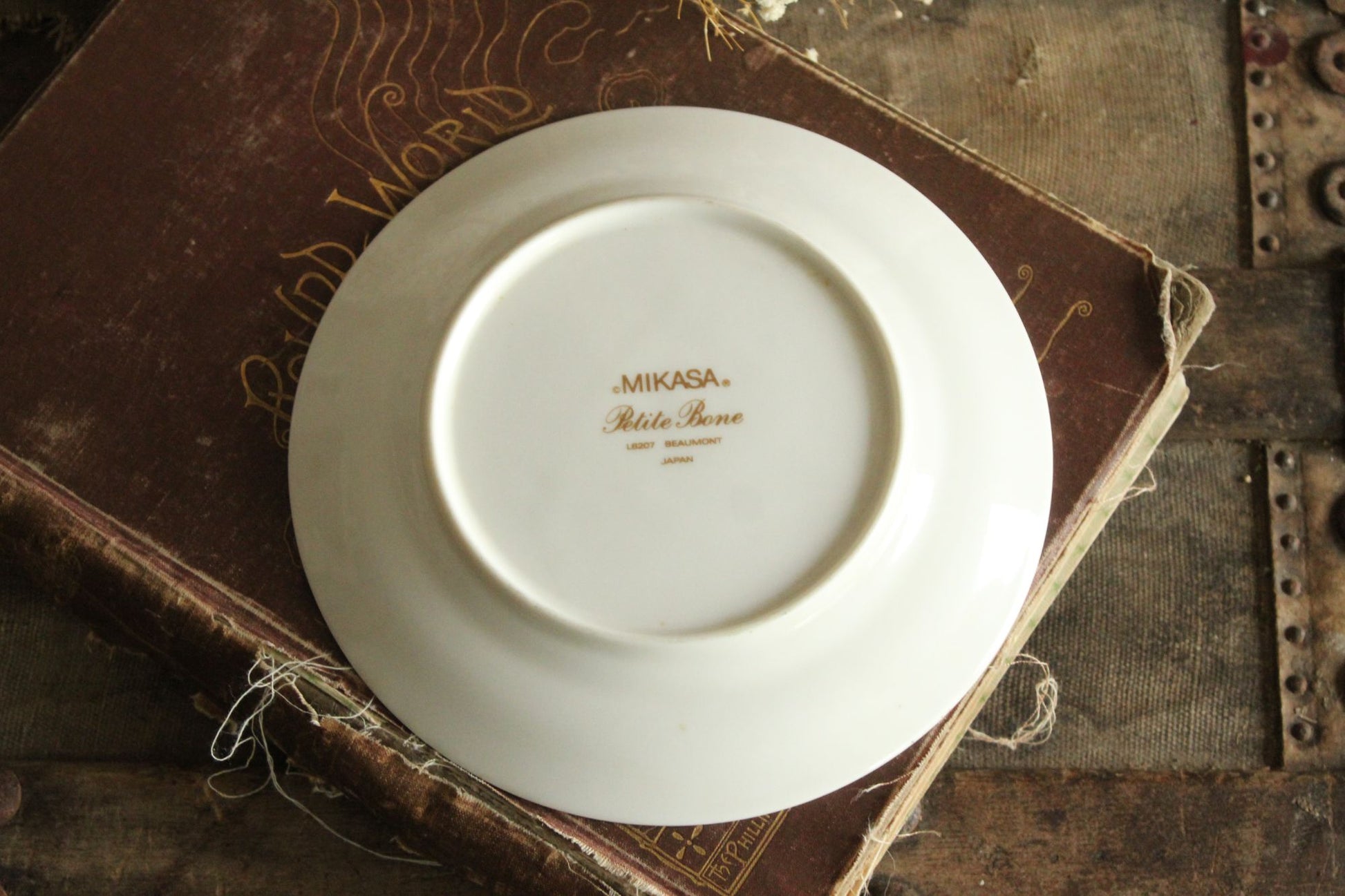 Vintage 1970s Mikasa Beaumont Salad Plate