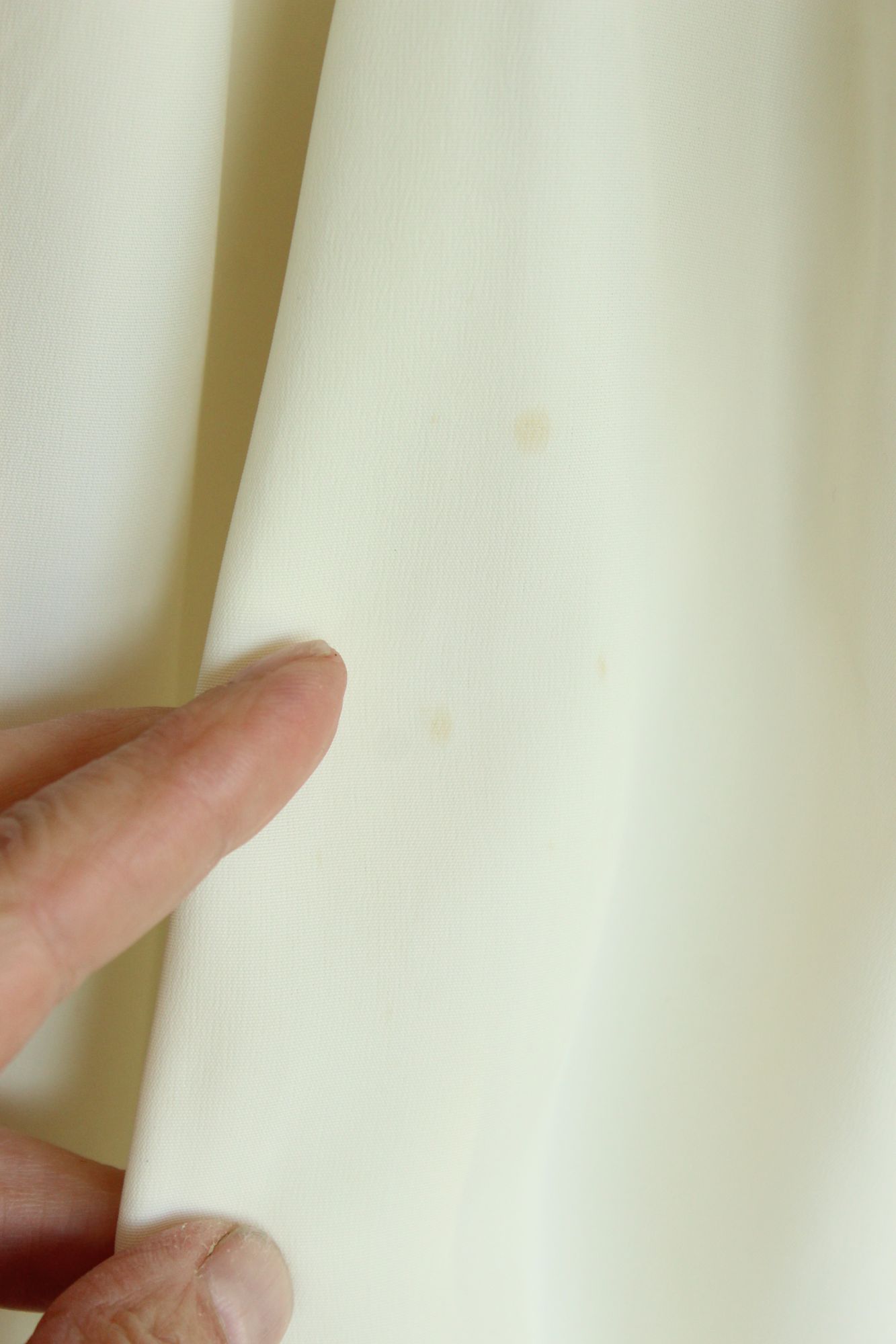 Vintage 1940s Winter White Rayon Bed Jacket