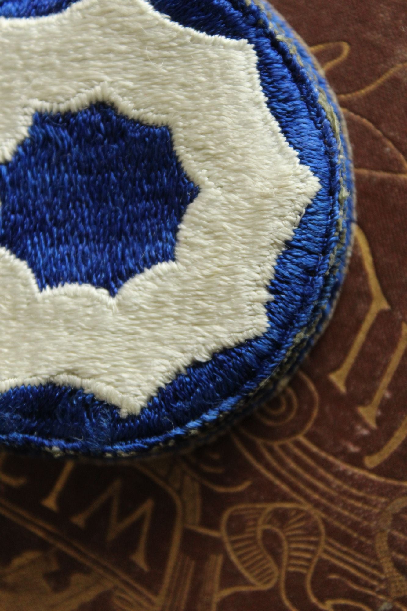 Vintage 1940s Army Embroidered Patch