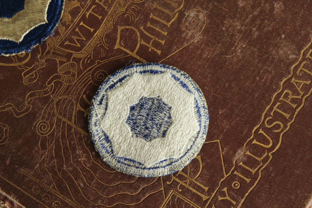Vintage 1940s Army Embroidered Patch