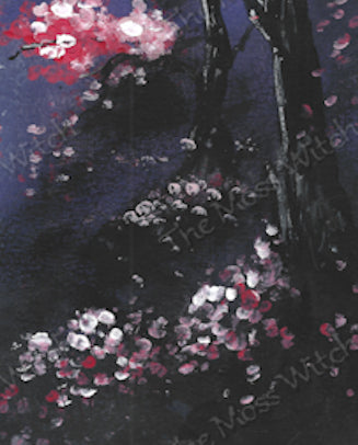 "Spirit of the Cherry Blossoms" Original Artwork