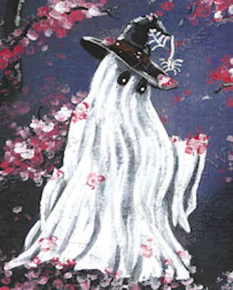 "Spirit of the Cherry Blossoms" Original Artwork