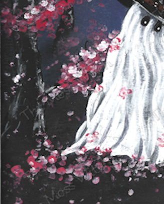 "Spirit of the Cherry Blossoms" Original Artwork