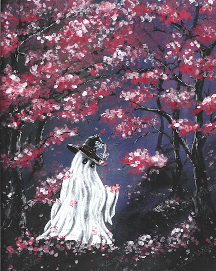 "Spirit of the Cherry Blossoms" Original Artwork