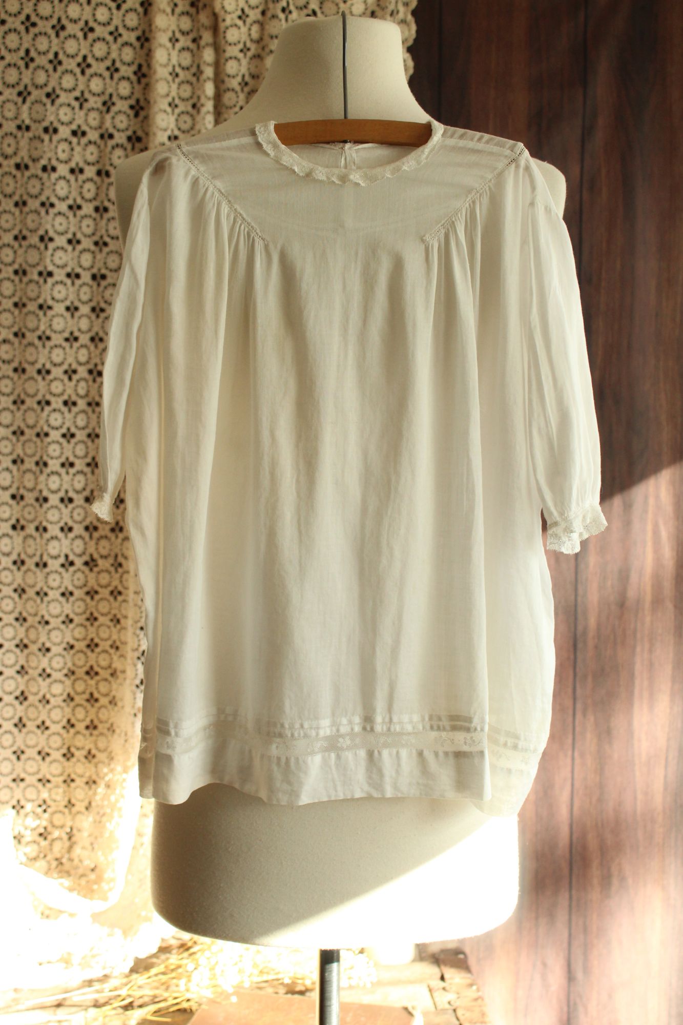 Vintage 1900s 1920s Baby Dress