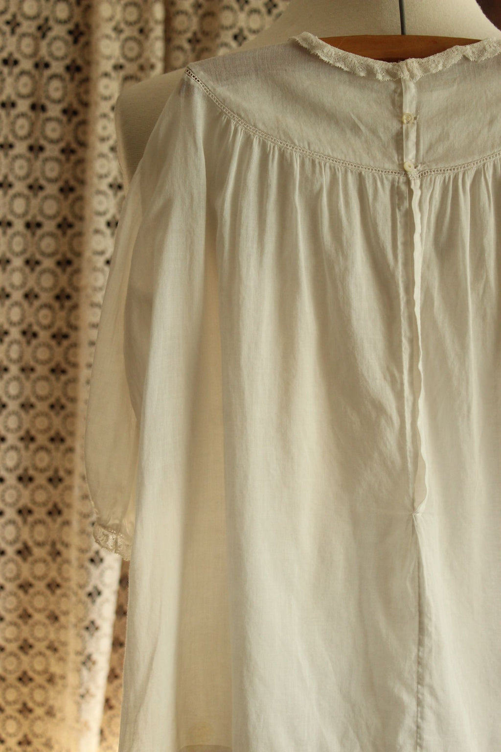 Vintage 1900s 1920s Baby Dress