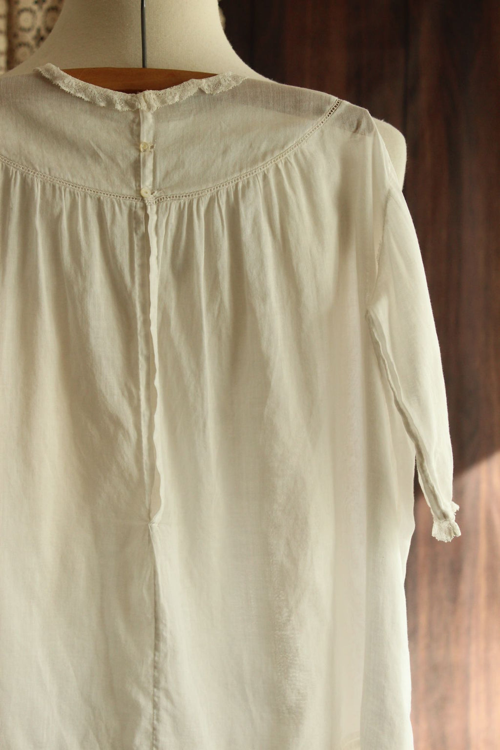 Vintage 1900s 1920s Baby Dress