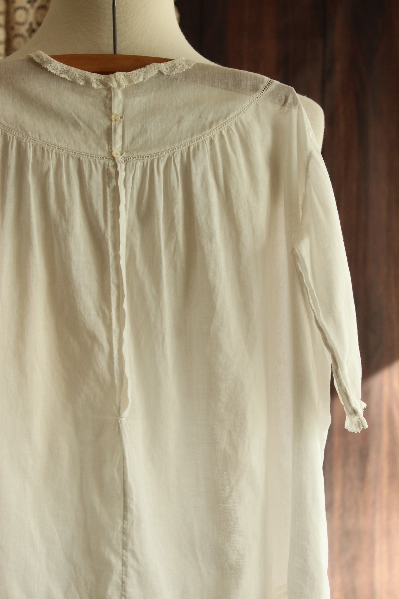 Vintage 1900s 1920s Baby Dress