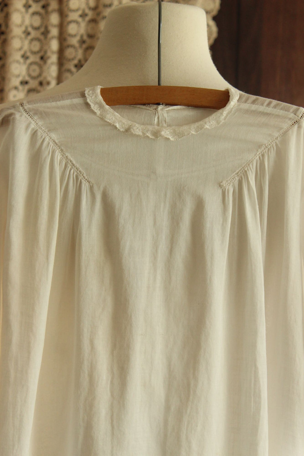 Vintage 1900s 1920s Baby Dress