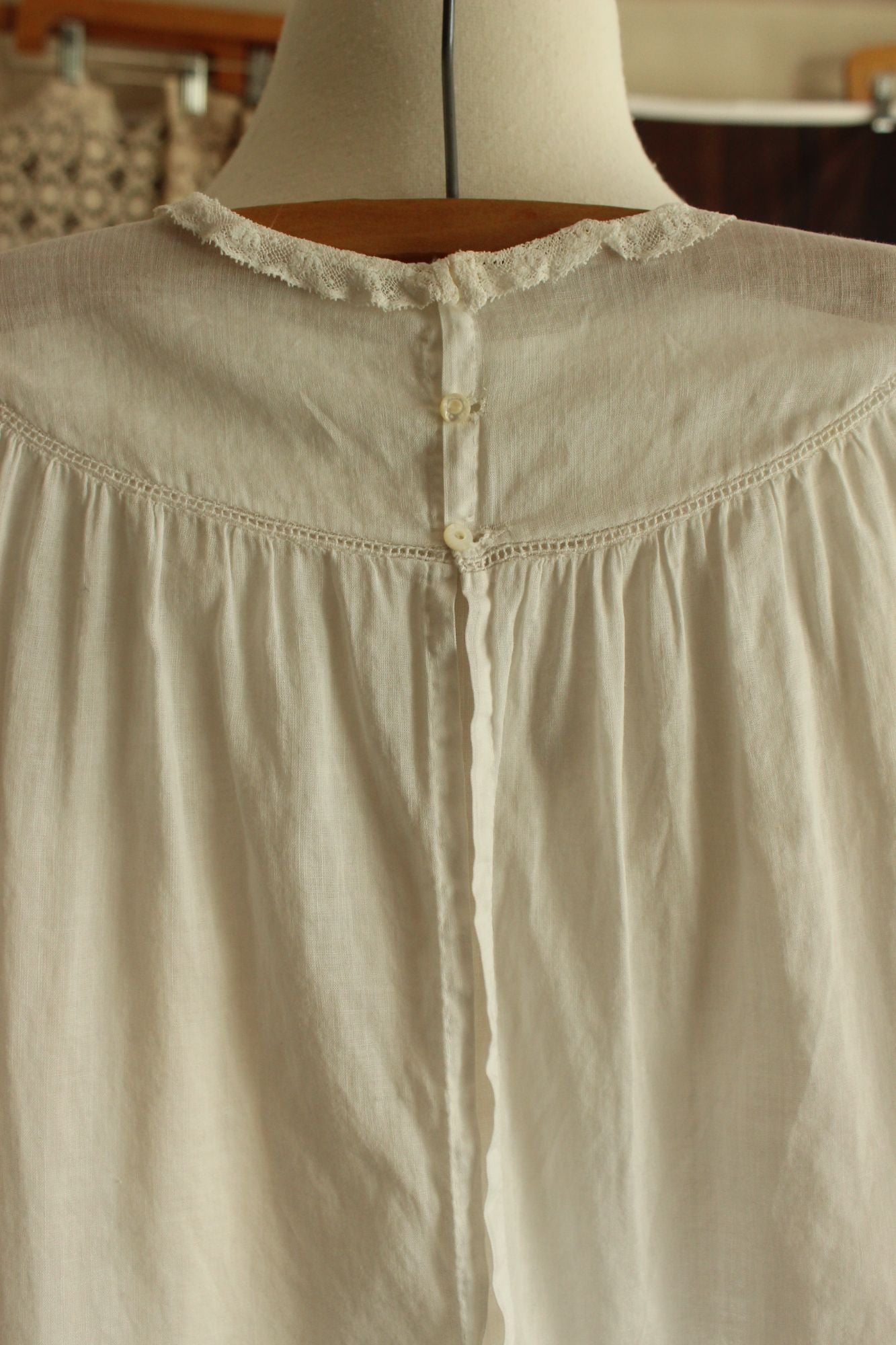 Vintage 1900s 1920s Baby Dress