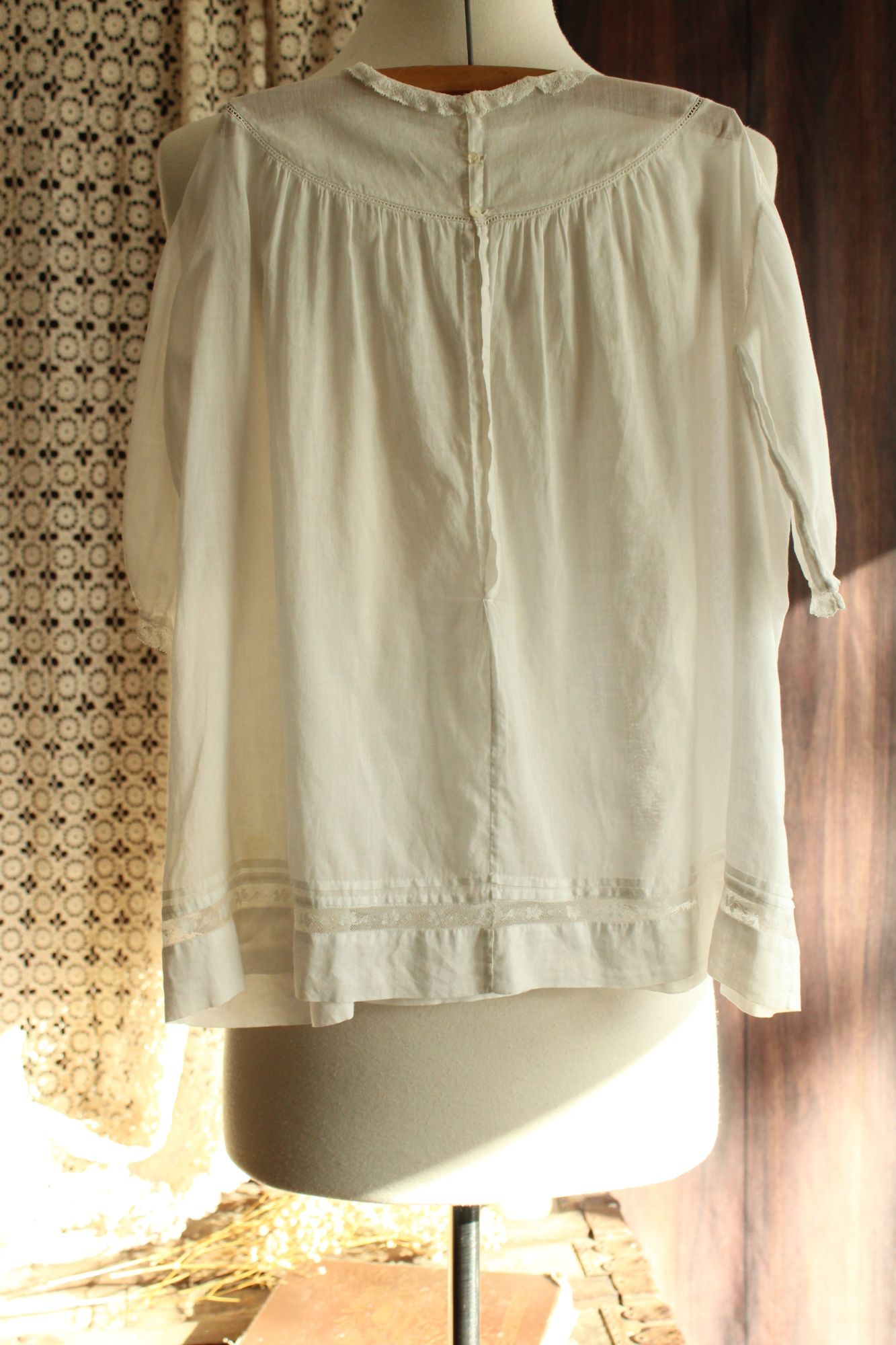 Vintage 1900s 1920s Baby Dress