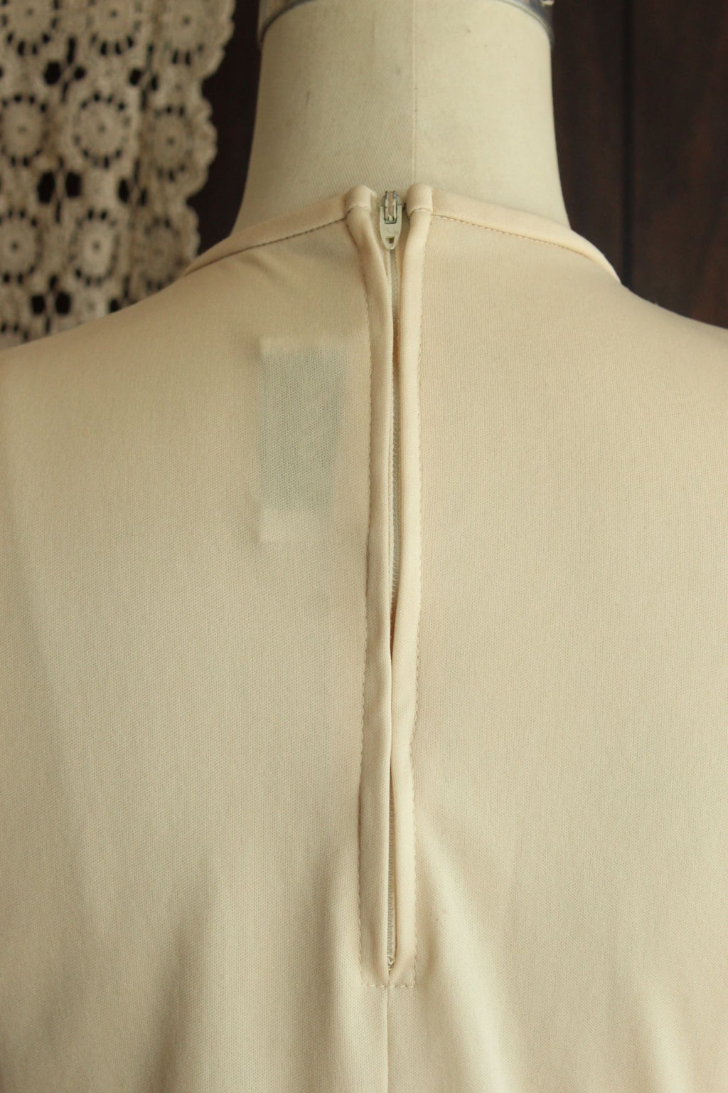 Vintage 1970s 1980s Teddi Sleeveless Top