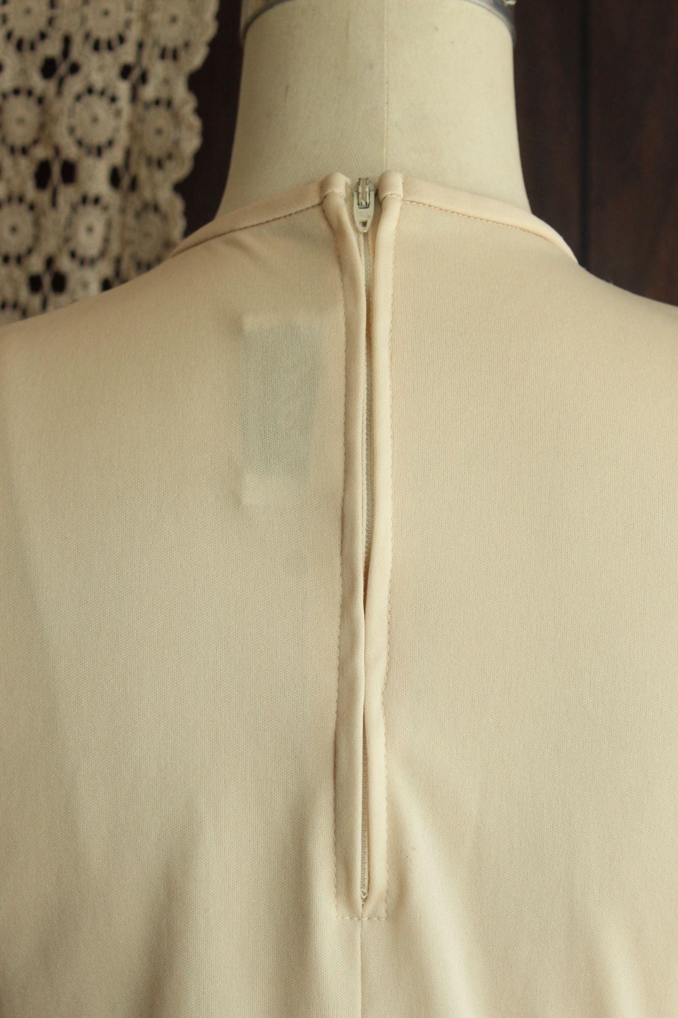 Vintage 1970s 1980s Teddi Sleeveless Top