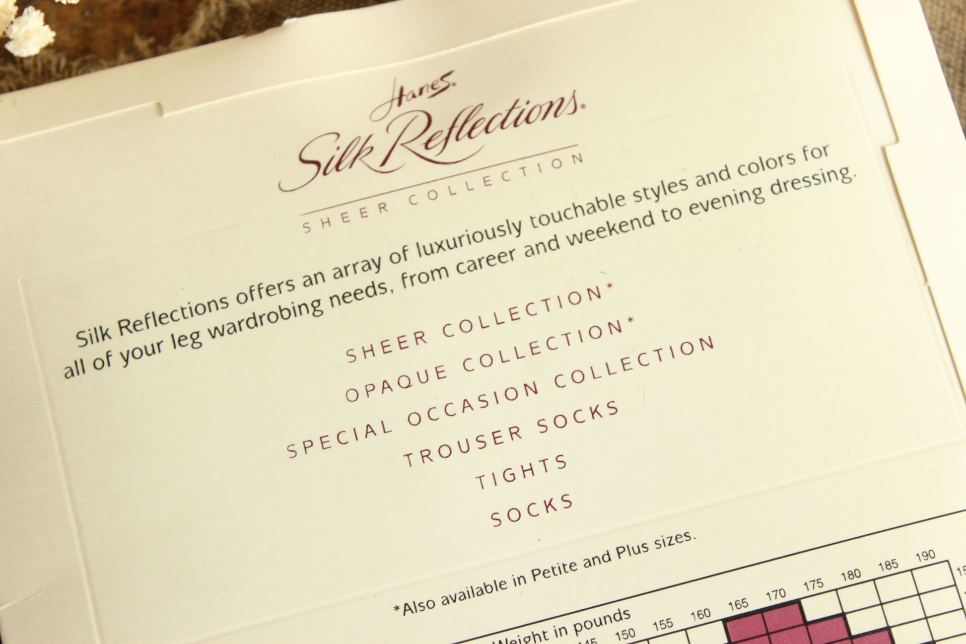 Vintage 1990s 2000s Pantyhose, New, Hanes Jet Black, Size A-B