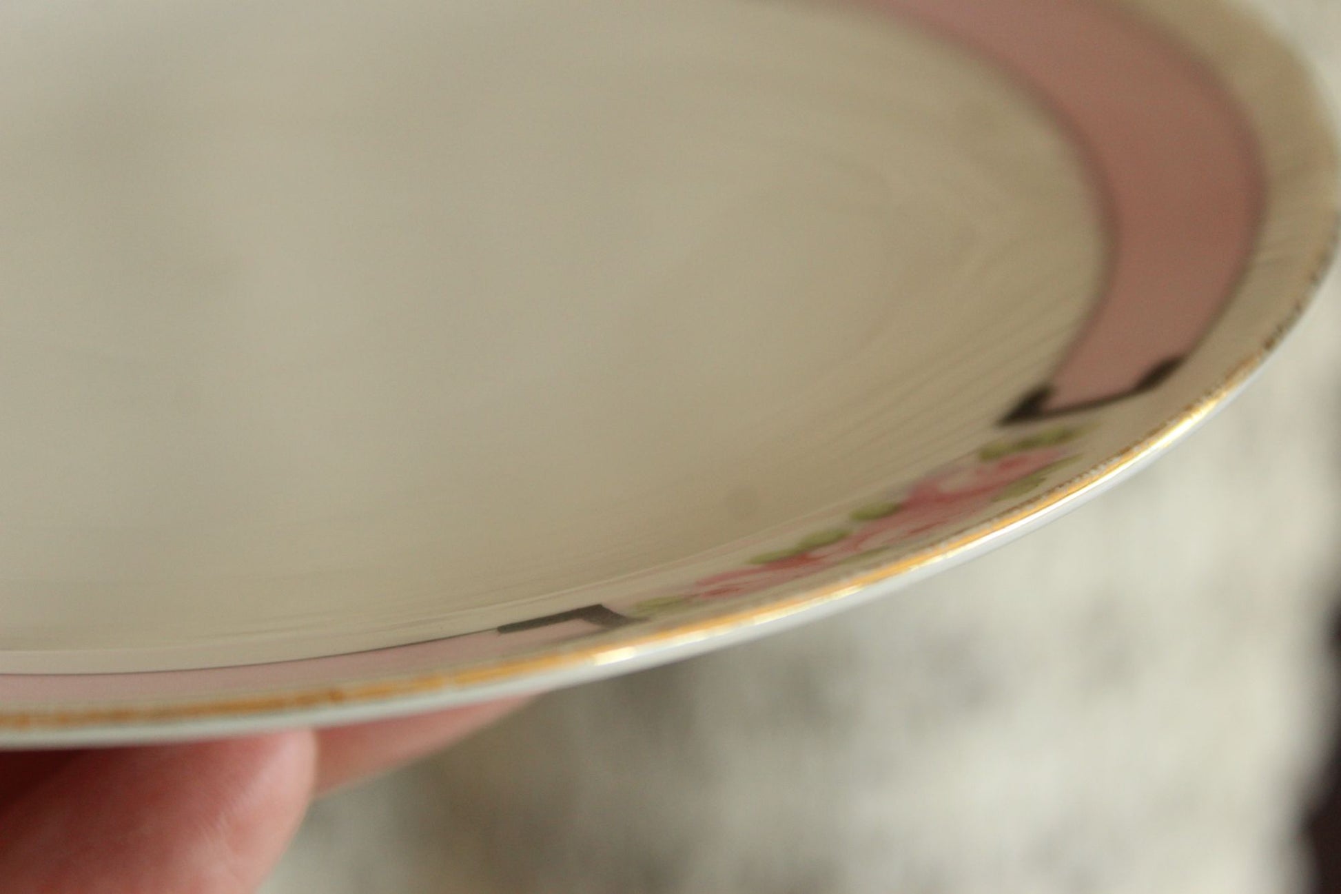 Antique Rising Sun Nippon Bread Plate