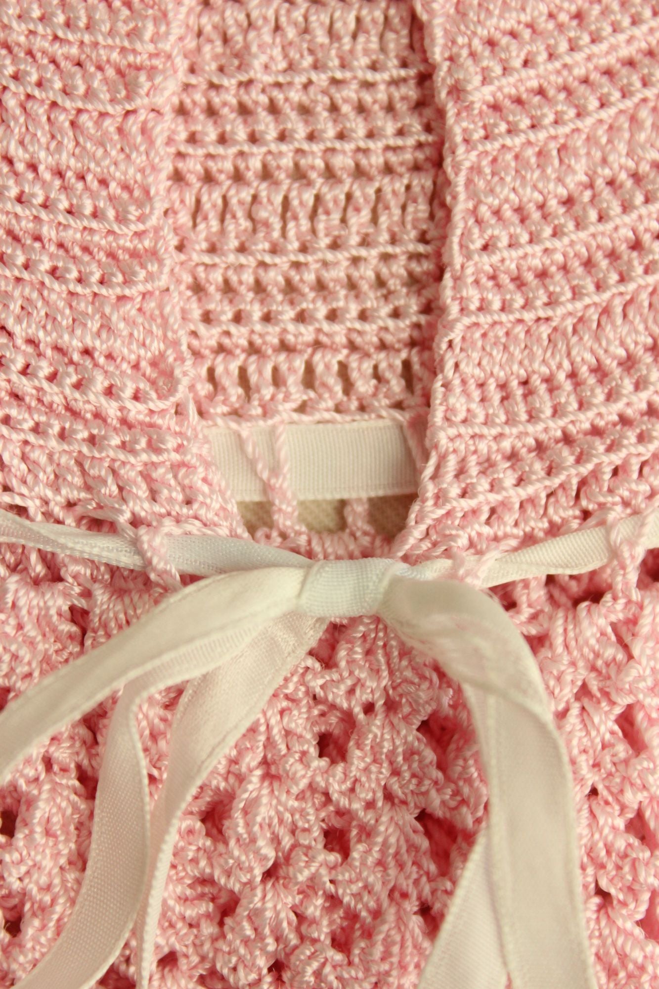 Vintage Pink Little Girls Frock