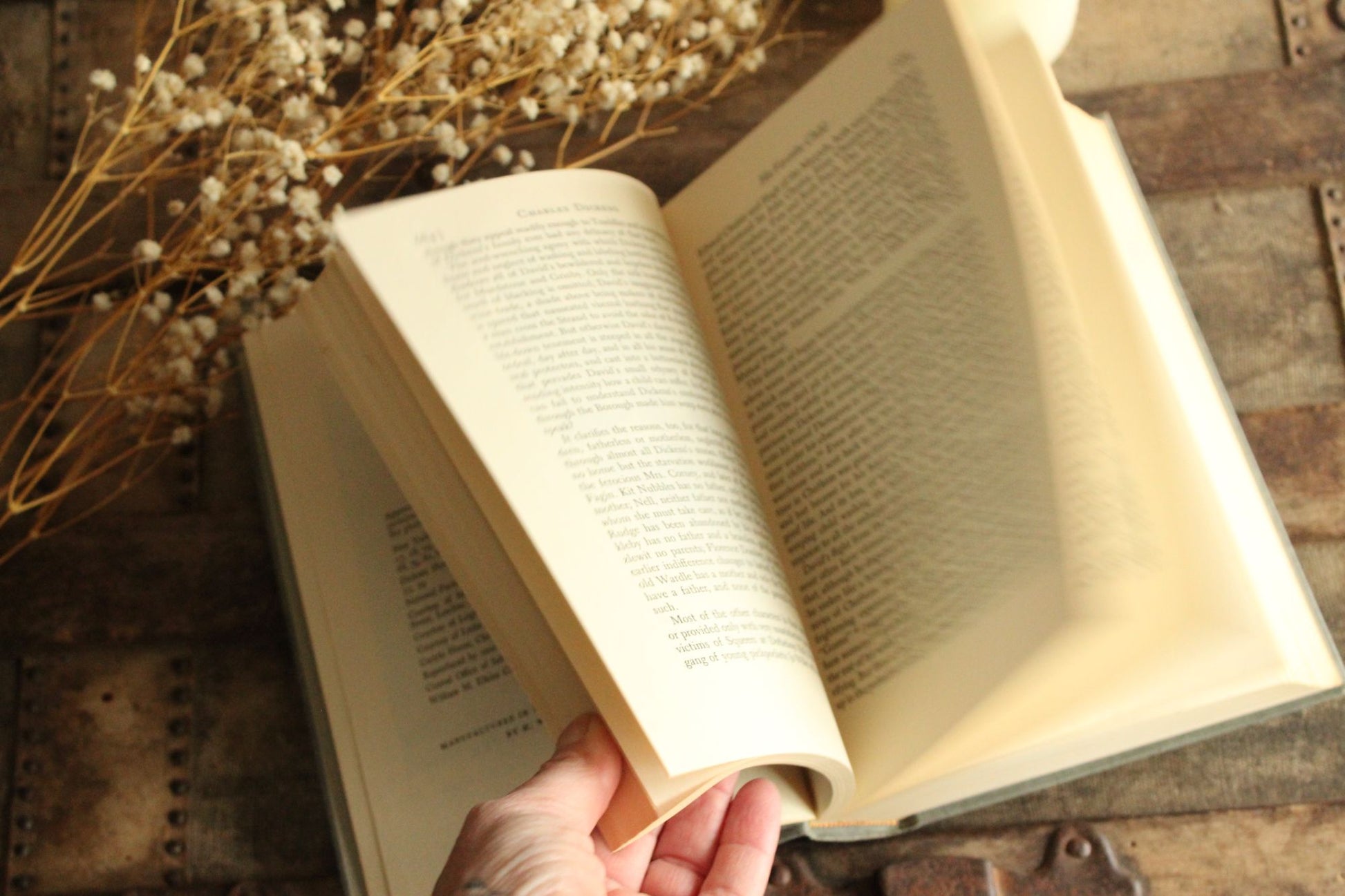 Vintage 1950s Book, "Charles Dickens, His Tragedy and Triumph" Volume Two, by Edgard Johnson