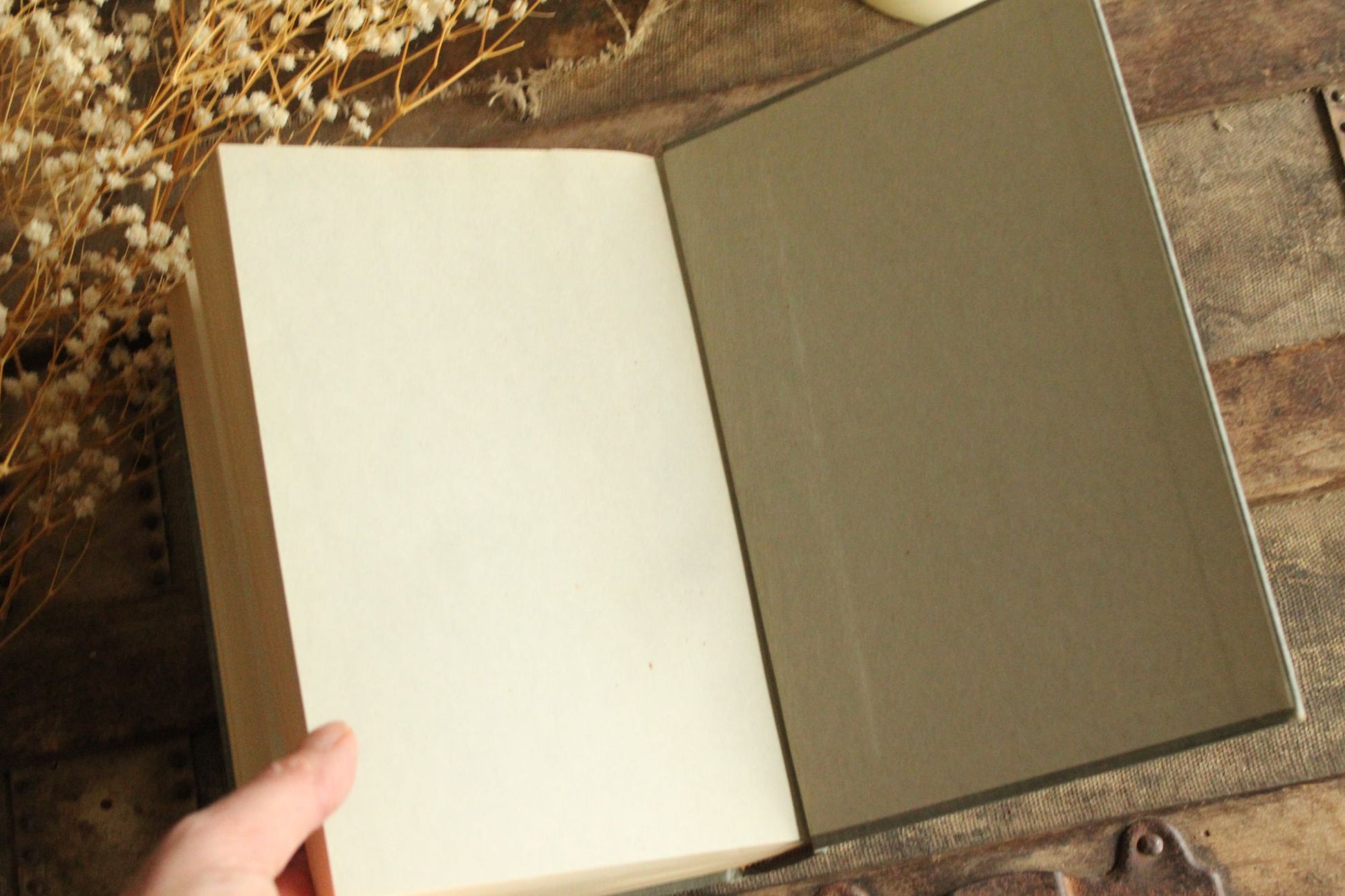 Vintage 1950s Book, "Charles Dickens, His Tragedy and Triumph" Volume Two, by Edgard Johnson