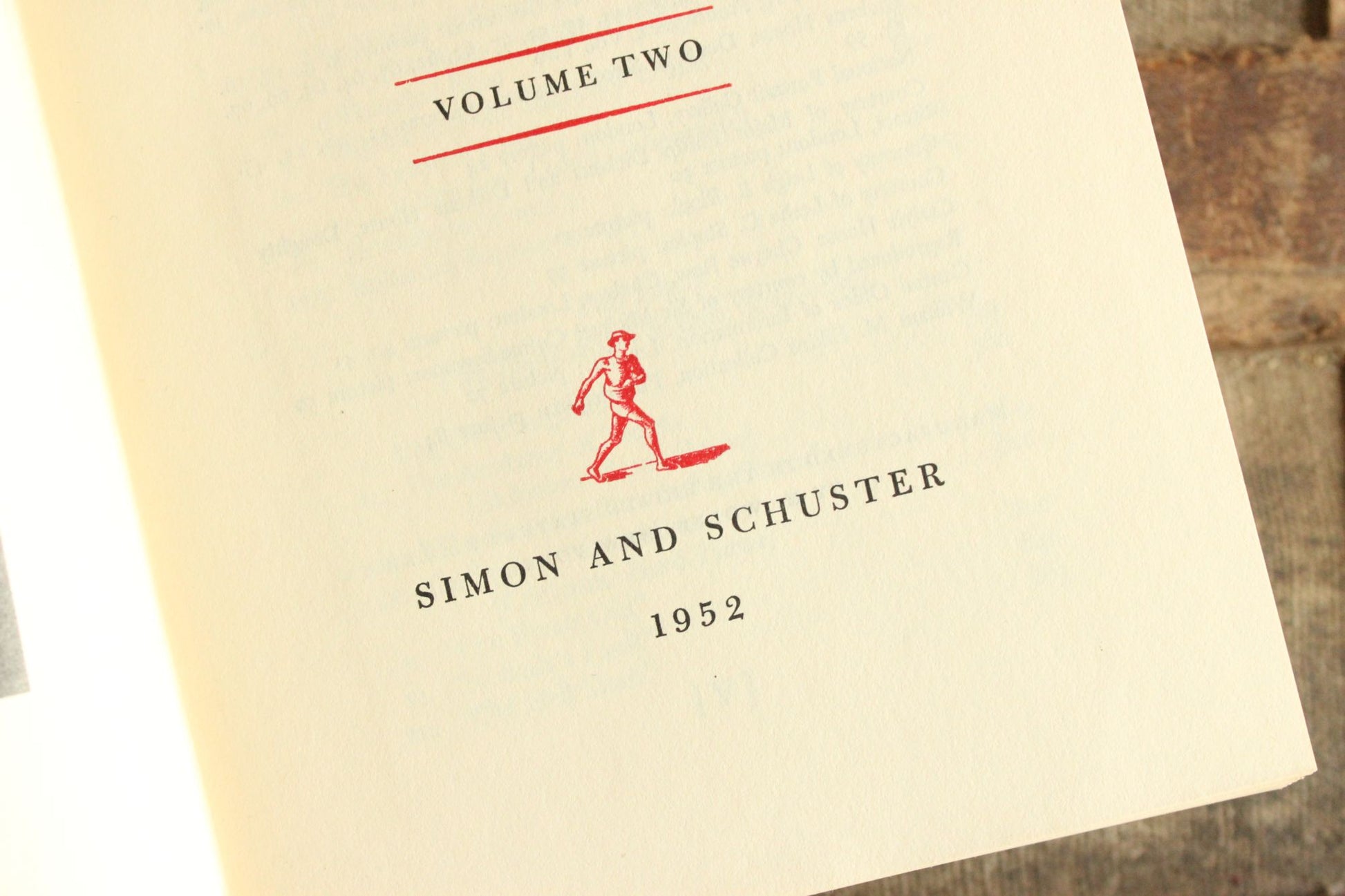 Vintage 1950s Book, "Charles Dickens, His Tragedy and Triumph" Volume Two, by Edgard Johnson