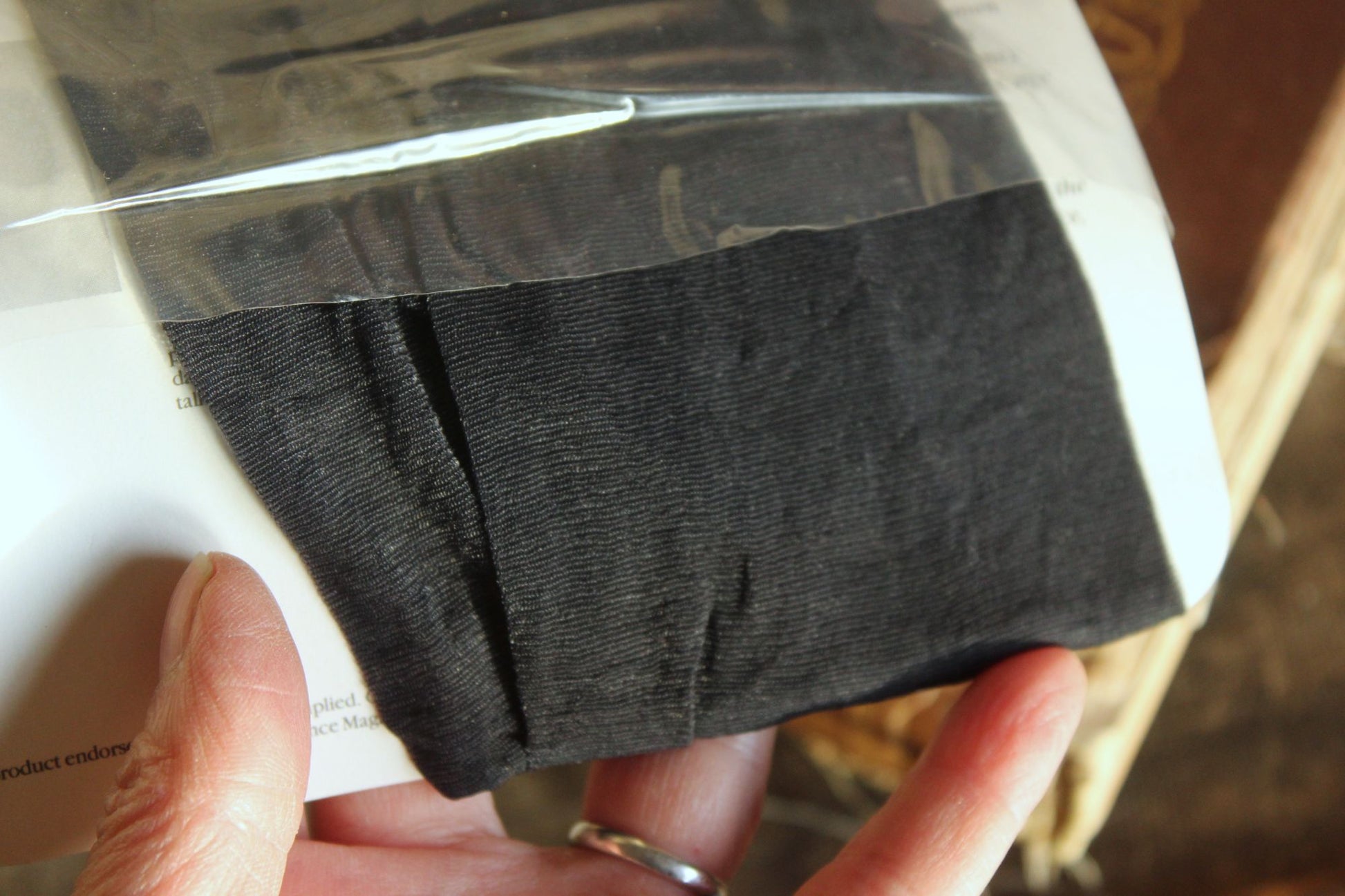 Vintage 1990s 2000s  New Hanes Classic Navy, Size A-B Pantyhose