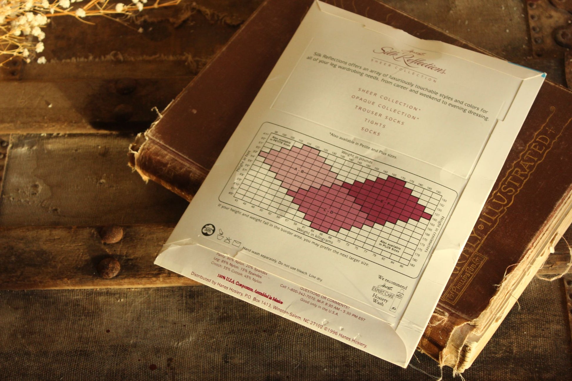 Vintage 1990s 2000s  New Hanes Classic Navy, Size A-B Pantyhose