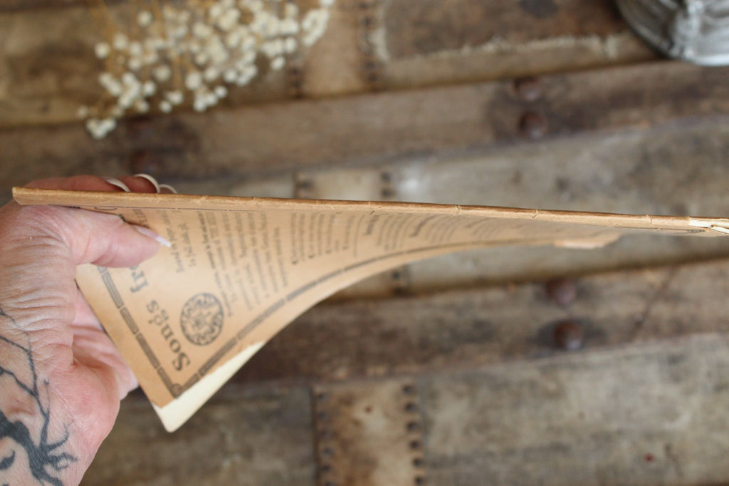 Vintage 1930s Music Booklet, Grand Opera Librettos, "Samson And Delilah"