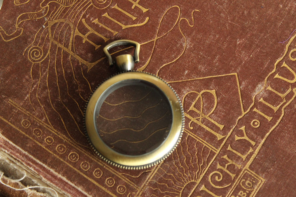Pocket Watch Case For Crafting