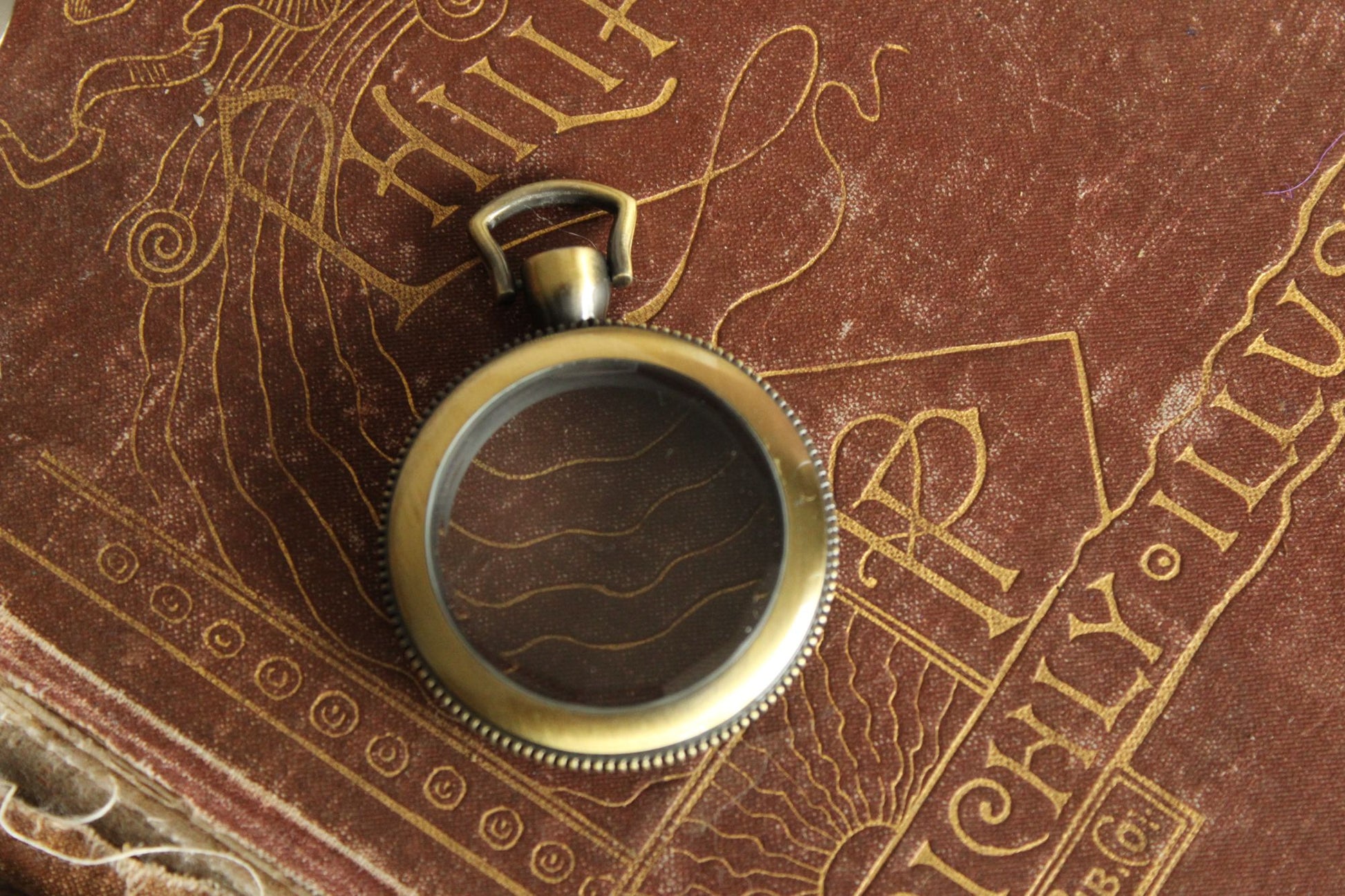 Pocket Watch Case For Crafting