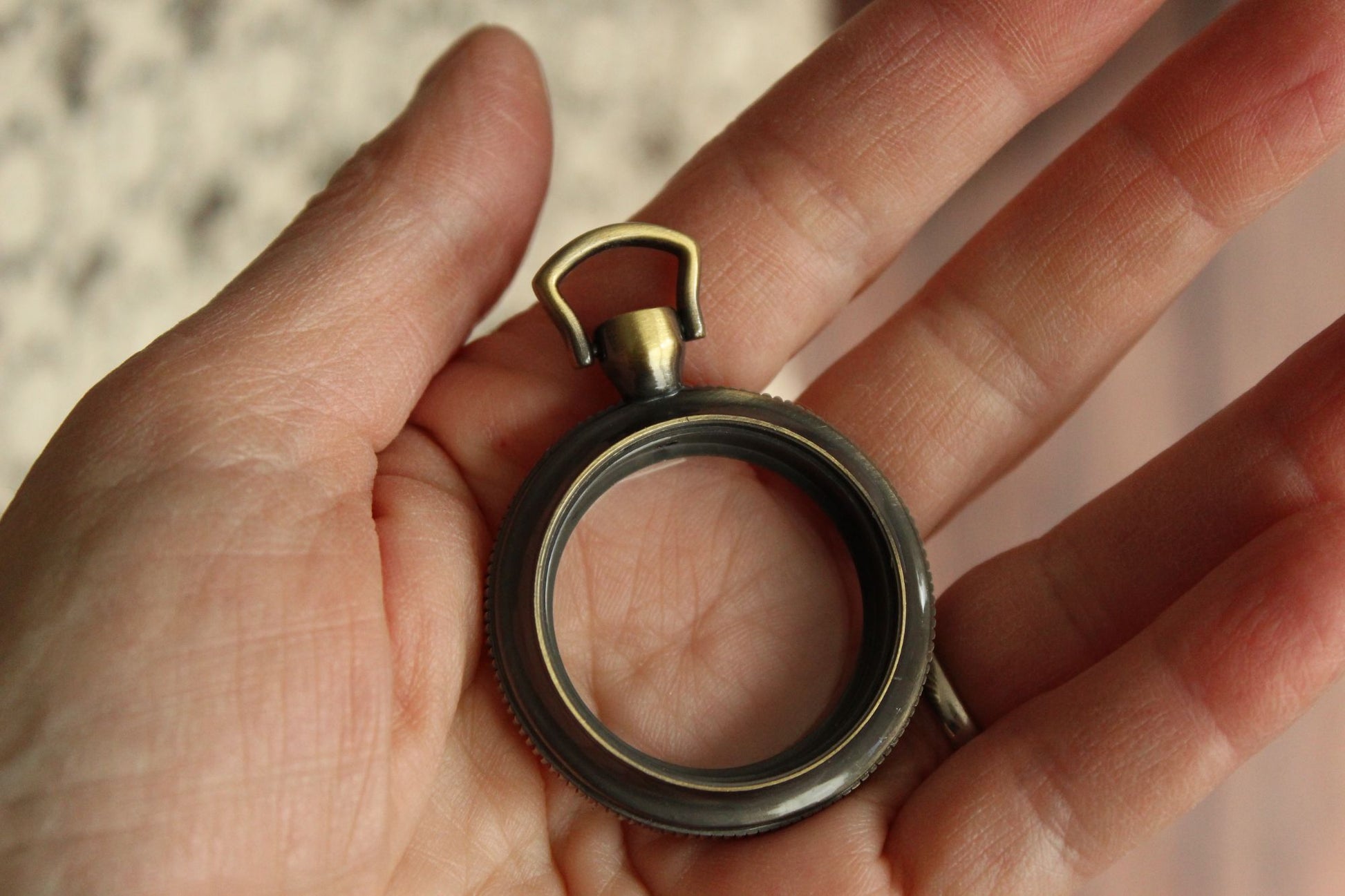 Pocket Watch Case For Crafting