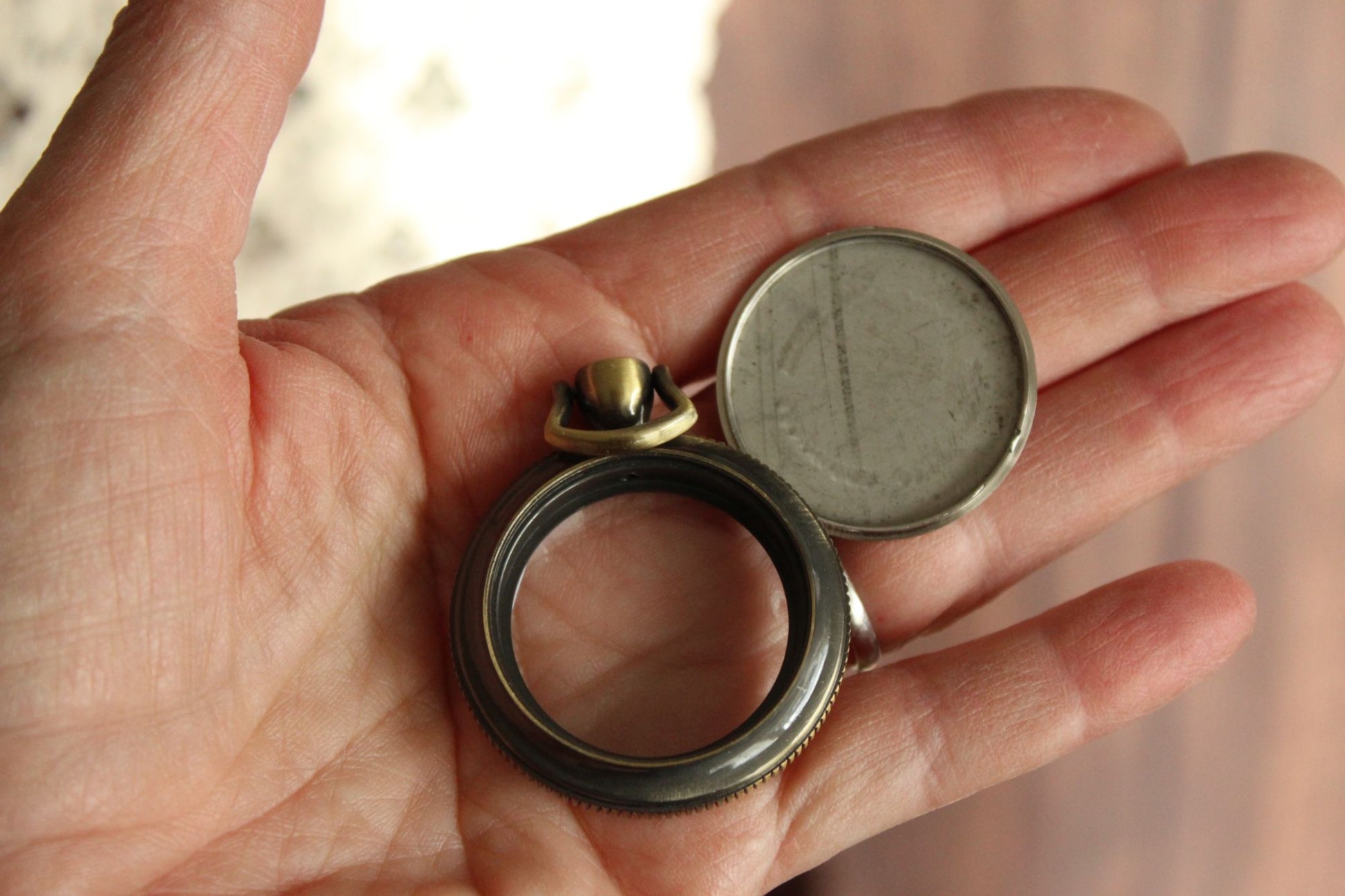 Pocket Watch Case For Crafting