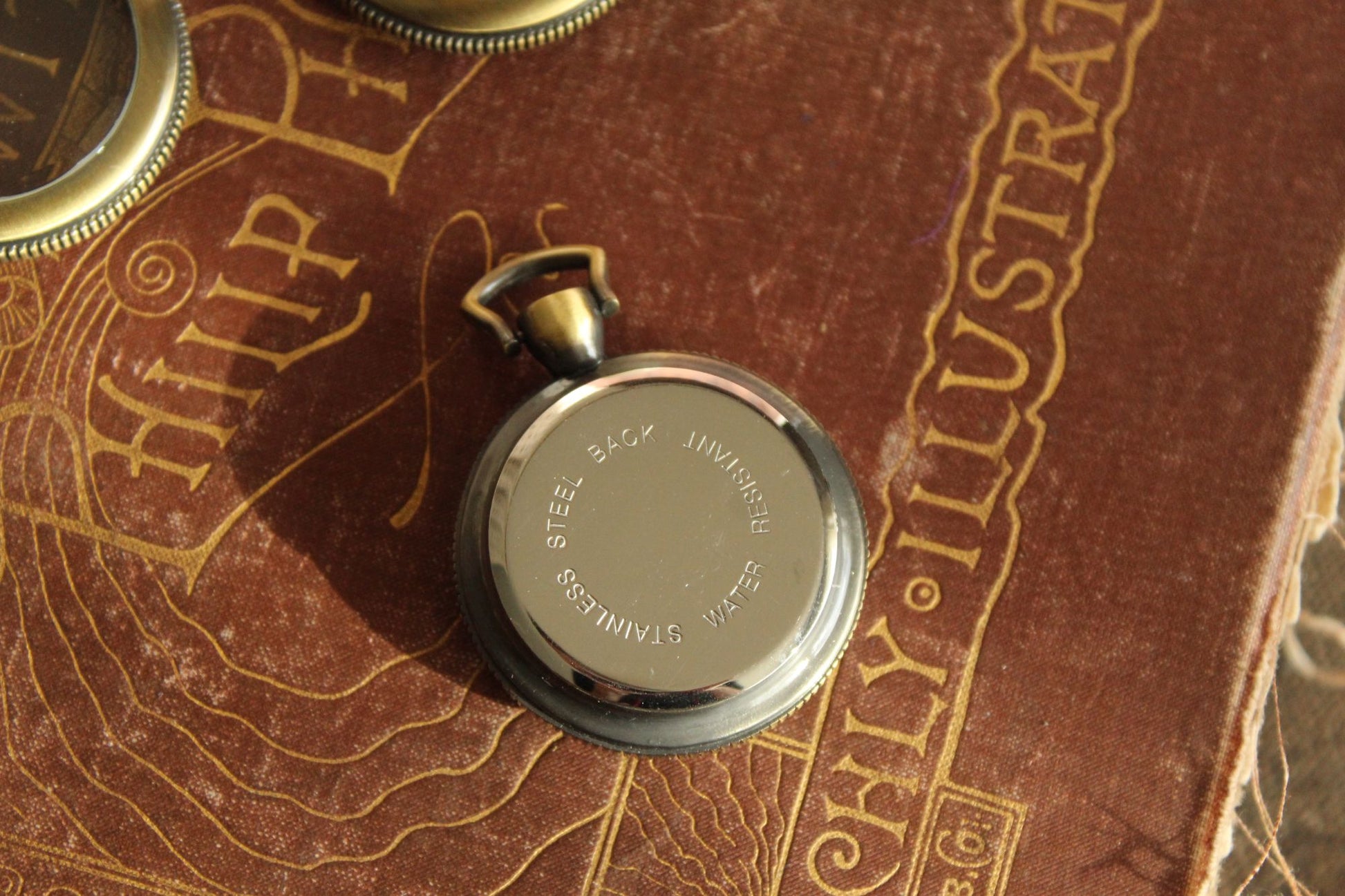 Pocket Watch Case For Crafting